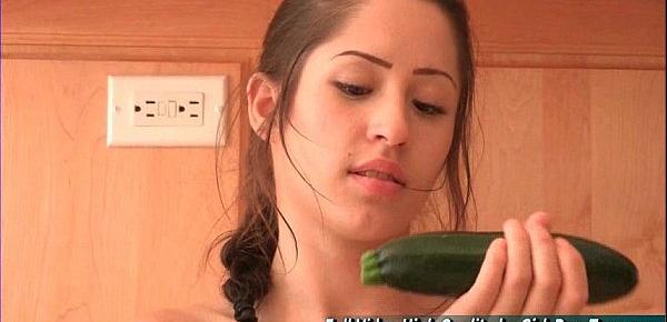  Violet fisting finger penetration thick zucchini